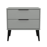 Hong Kong (Black Legs) 2 Drawer Midi Chest
