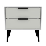 Hong Kong (Black Legs) 2 Drawer Midi Chest