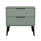 Hong Kong (Black Legs) 2 Drawer Midi Chest