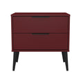 Hong Kong 2 Drawer Midi Chest