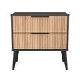 Hong Kong 2 Drawer Midi Chest
