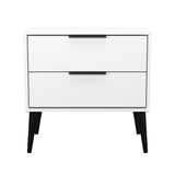 Hong Kong (Black Legs) 2 Drawer Midi Chest