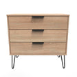 Hong Kong (Black Legs) 3 Drawer Chest