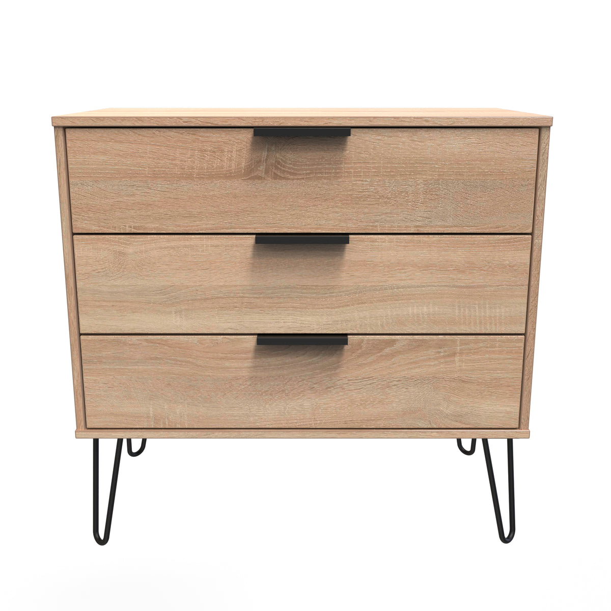 Hong Kong (Black Legs) 3 Drawer Chest
