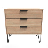 Hong Kong (Black Legs) 3 Drawer Chest