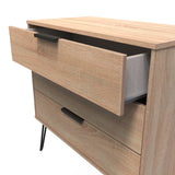 Hong Kong (Black Legs) 3 Drawer Chest