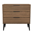 Hong Kong (Black Legs) 3 Drawer Chest