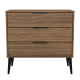 Hong Kong (Black Legs) 3 Drawer Chest