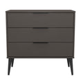 Hong Kong (Black Legs) 3 Drawer Chest