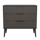 Hong Kong (Black Legs) 3 Drawer Chest