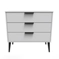 Hong Kong (Black Legs) 3 Drawer Chest