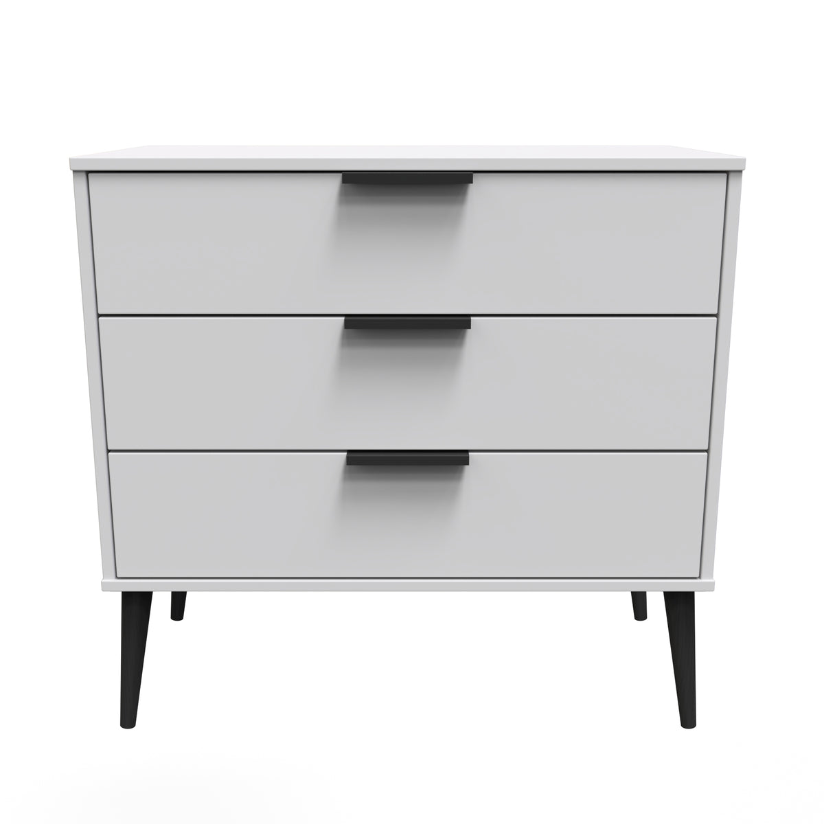Hong Kong (Black Legs) 3 Drawer Chest