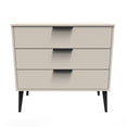 Hong Kong (Black Legs) 3 Drawer Chest