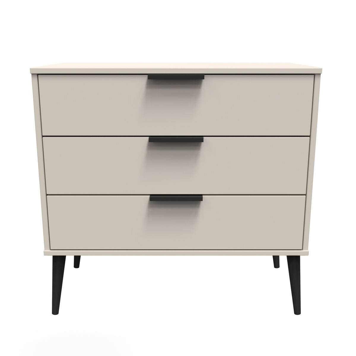 Hong Kong (Black Legs) 3 Drawer Chest