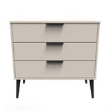 Hong Kong (Black Legs) 3 Drawer Chest