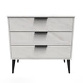 Hong Kong (Black Legs) 3 Drawer Chest