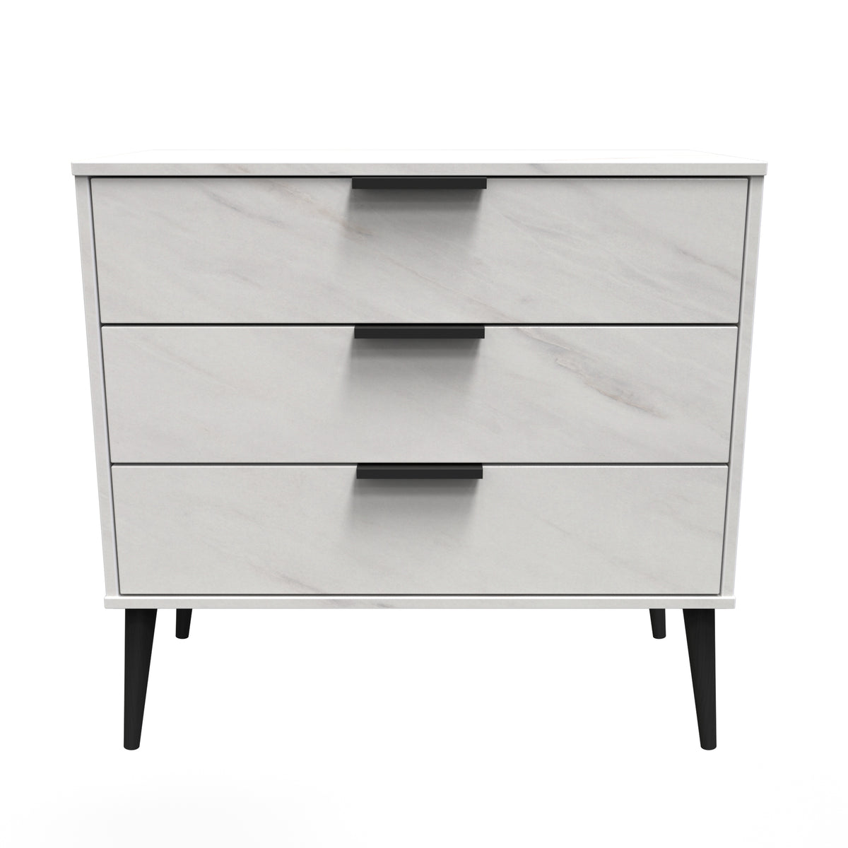 Hong Kong (Black Legs) 3 Drawer Chest