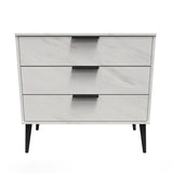 Hong Kong (Black Legs) 3 Drawer Chest