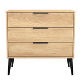 Hong Kong (Black Legs) 3 Drawer Chest