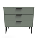 Hong Kong (Black Legs) 3 Drawer Chest