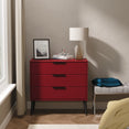 Hong Kong 3 Drawer Chest