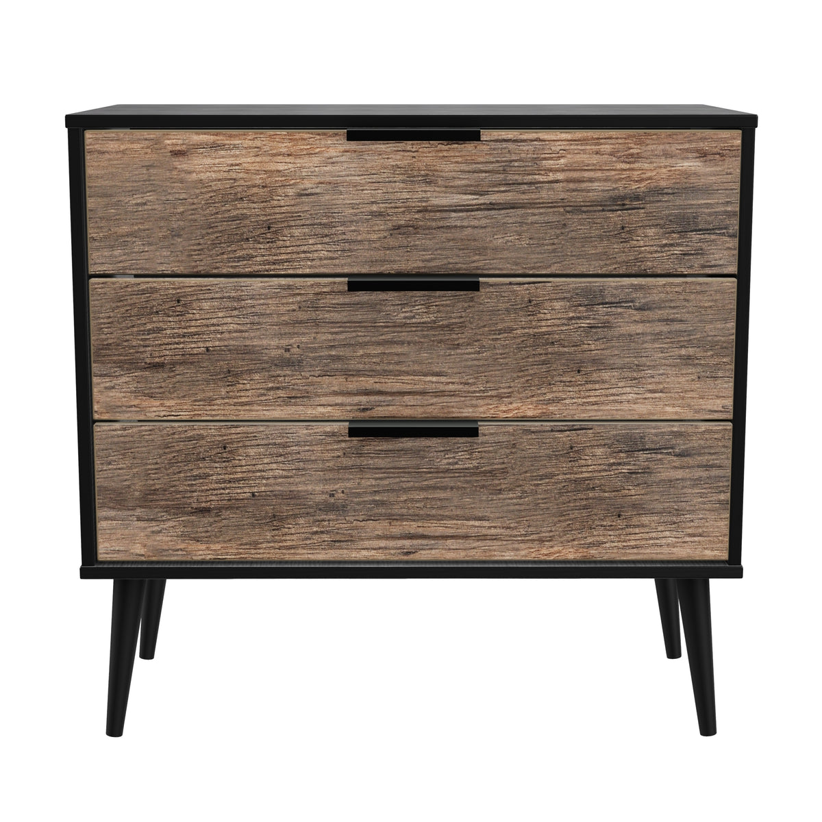Hong Kong (Black Legs) 3 Drawer Chest