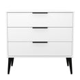 Hong Kong (Black Legs) 3 Drawer Chest