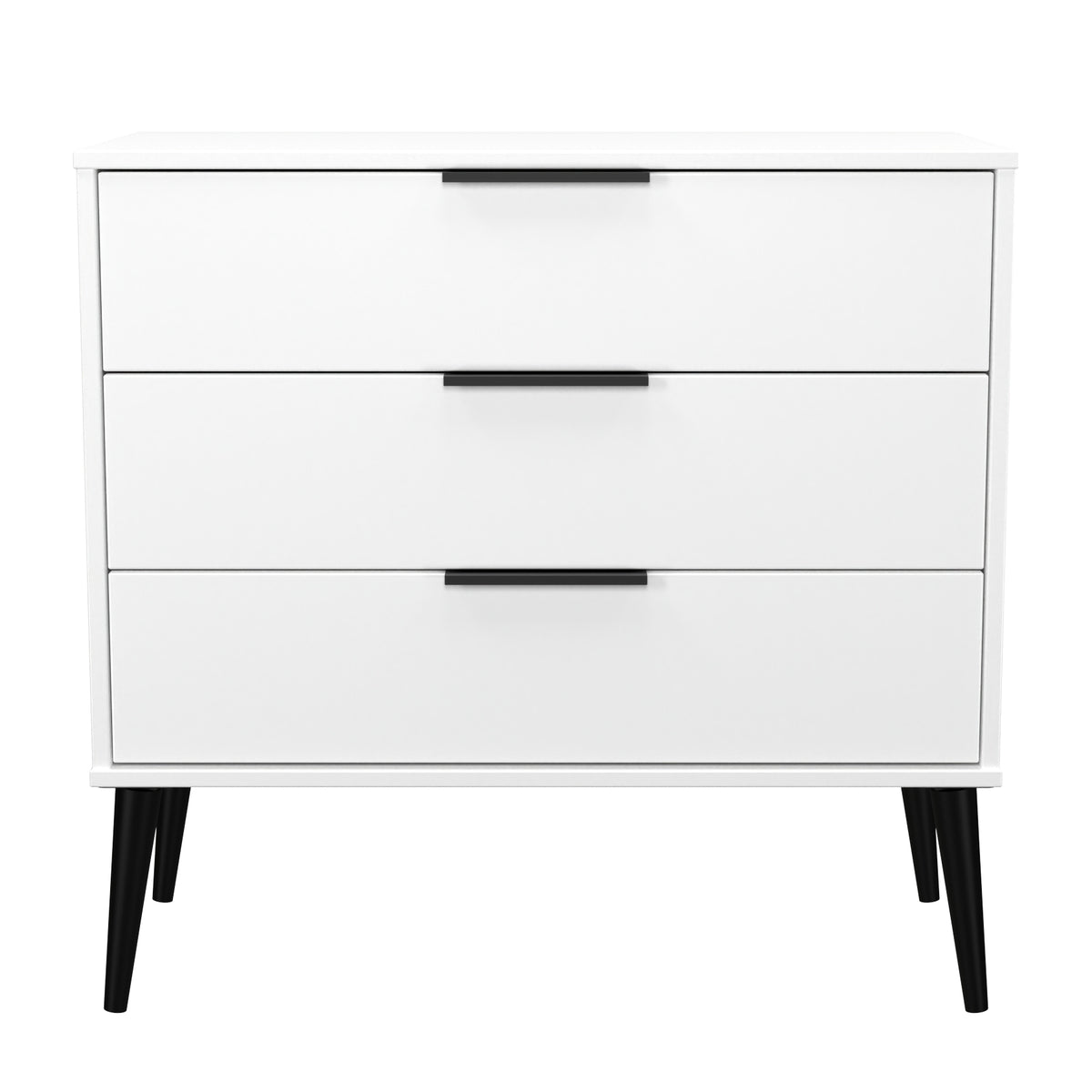 Hong Kong (Black Legs) 3 Drawer Chest
