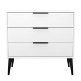 Hong Kong (Black Legs) 3 Drawer Chest