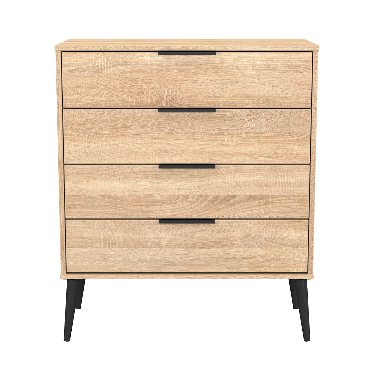 Hong Kong (Black Legs) 4 Drawer Chest