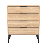 Hong Kong (Black Legs) 4 Drawer Chest