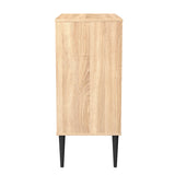 Hong Kong (Black Legs) 4 Drawer Chest