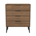 Hong Kong (Black Legs) 4 Drawer Chest