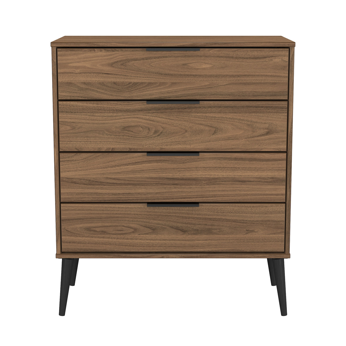 Hong Kong (Black Legs) 4 Drawer Chest