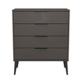 Hong Kong (Black Legs) 4 Drawer Chest