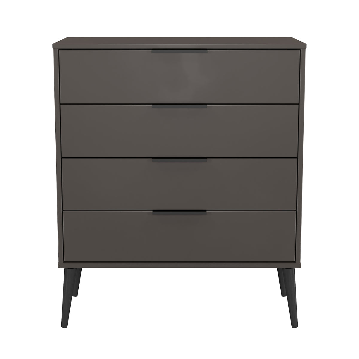Hong Kong (Black Legs) 4 Drawer Chest
