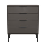 Hong Kong (Black Legs) 4 Drawer Chest