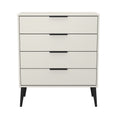 Hong Kong (Black Legs) 4 Drawer Chest