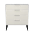 Hong Kong (Black Legs) 4 Drawer Chest