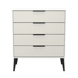 Hong Kong (Black Legs) 4 Drawer Chest