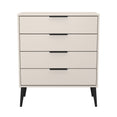 Hong Kong (Black Legs) 4 Drawer Chest