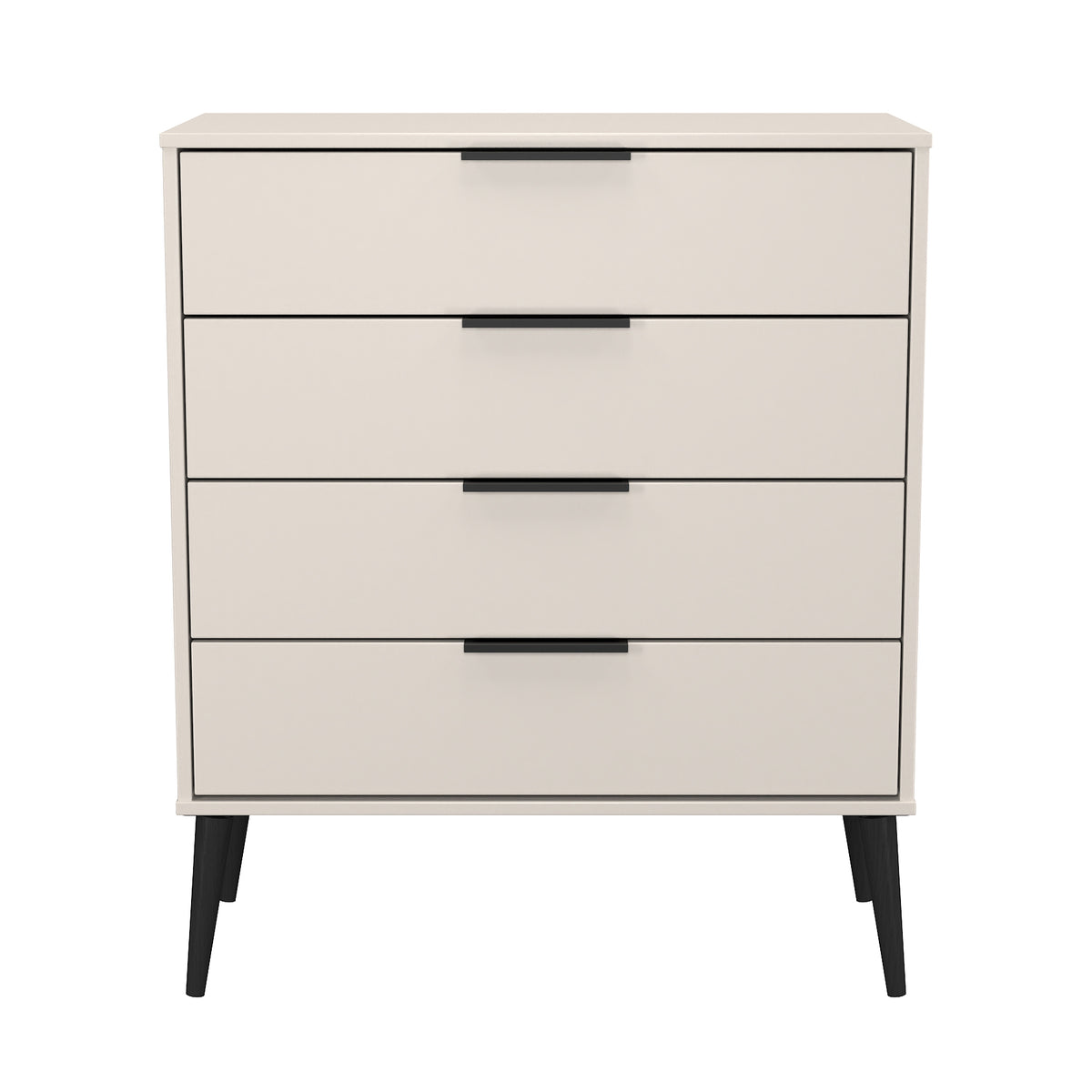 Hong Kong (Black Legs) 4 Drawer Chest