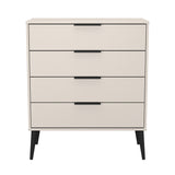 Hong Kong (Black Legs) 4 Drawer Chest