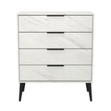 Hong Kong (Black Legs) 4 Drawer Chest
