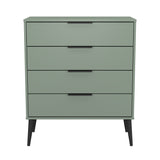 Hong Kong (Black Legs) 4 Drawer Chest
