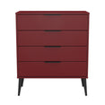 Hong Kong 4 Drawer Chest