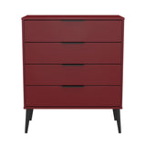 Hong Kong 4 Drawer Chest