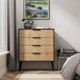 Hong Kong 4 Drawer Chest