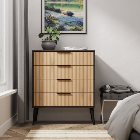 Hong Kong 4 Drawer Chest
