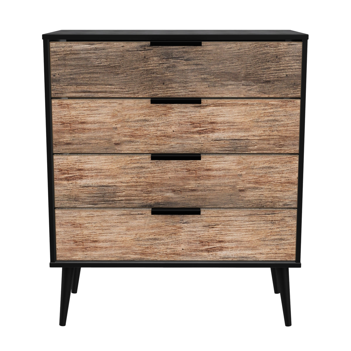 Hong Kong (Black Legs) 4 Drawer Chest